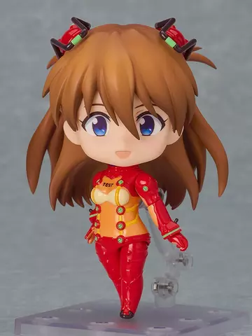 Reservar Figura Nendoroid Shikinami Asuka Langley: Test Suit Ver. 10 Neon Genesis Evangelion: 2.0 You Can (Not) Advance 10 cm Figuras