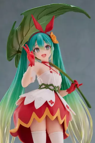 Reservar Figura Hatsune Miku PVC Hatsune Miku Wonderland Thumbelina 18 cm Figuras Estándar