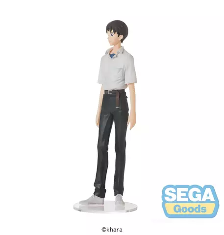 Reservar Figura Shinji Ikari Evangelion Uniform Ver. Sega Figuras Estándar