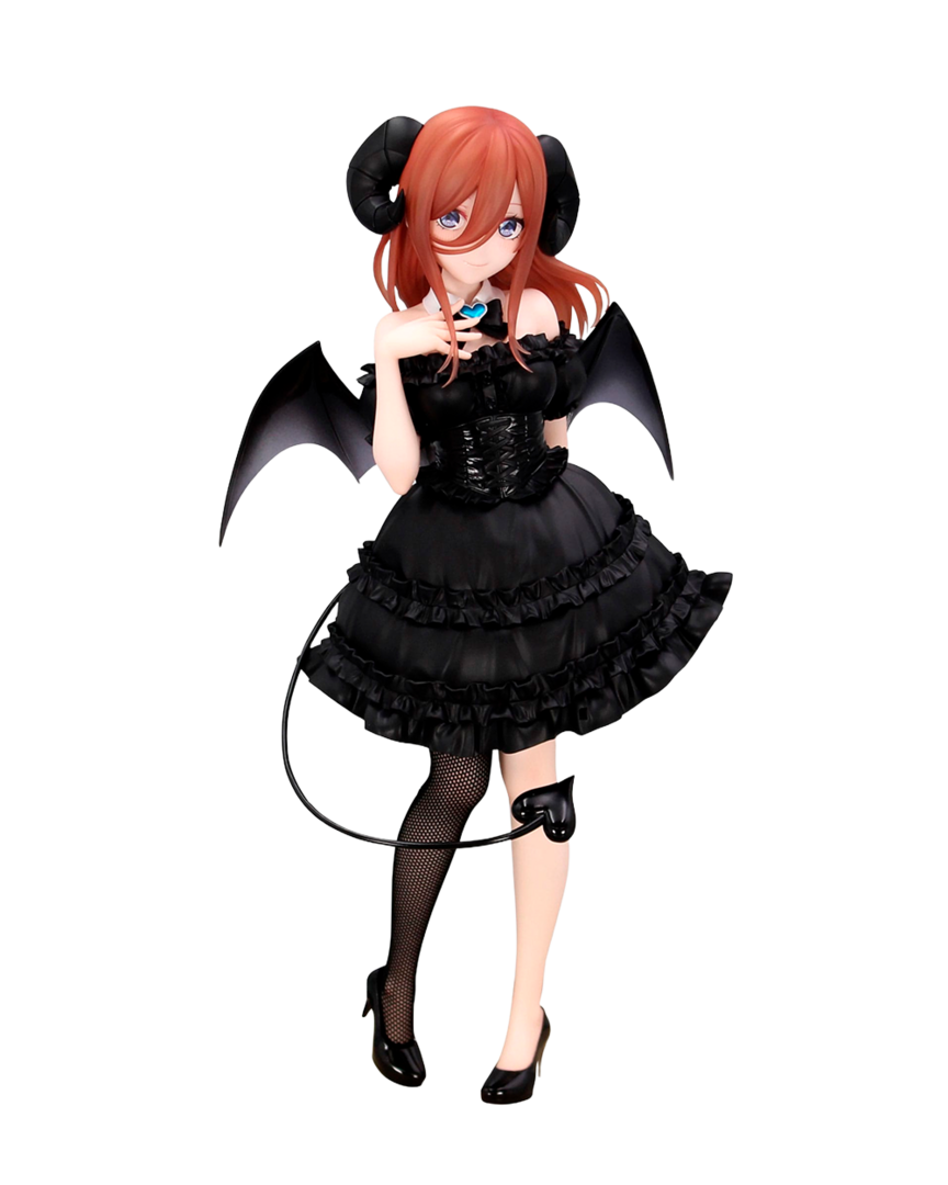 Figura nakano miku the quntessential quintuplets specials bicute dark furyu