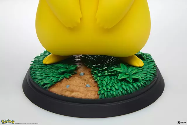 Reservar Figura Pikachu Pokémon Tamaño Real Sideshow 47cm Figuras Estándar