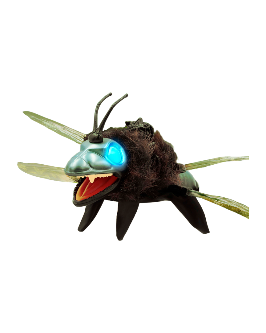 Figura dragonflyer sectaurs: warriors of symbion nacelle