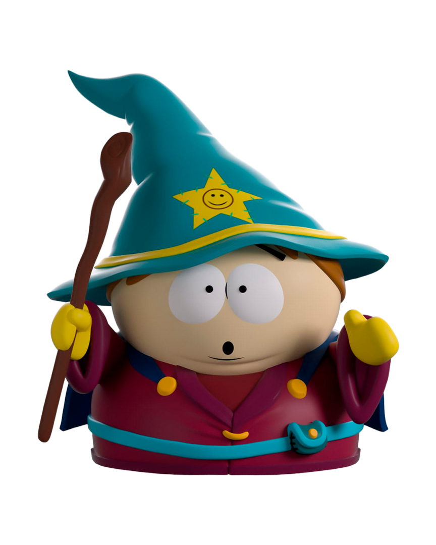 Figura cartman rey mago supremo south park youtooz