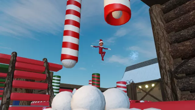 Reservar The Elf On The Shelf: Héroes De La Navidad Switch Estándar screen 3