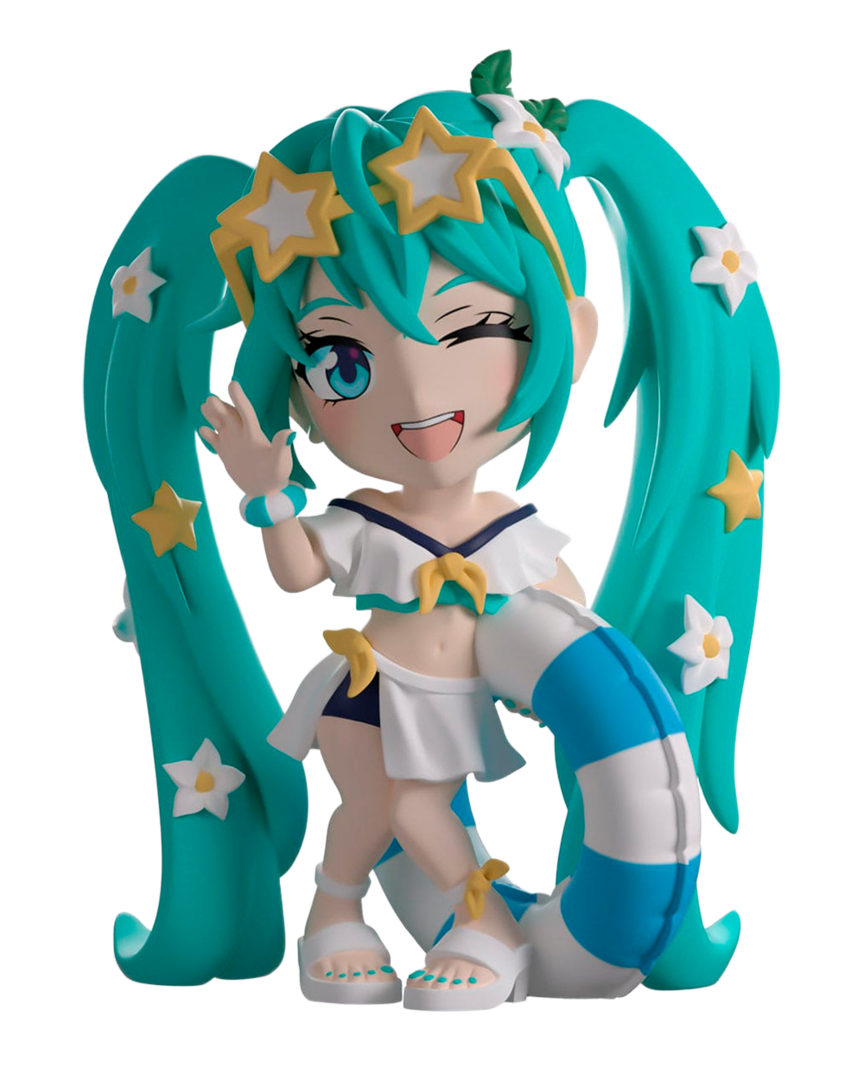 Figura Hatsune Miku Summer Style Miku Youtooz