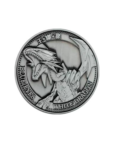Moneda Yu-Gi-Oh! Blue-Eyes White Dragon