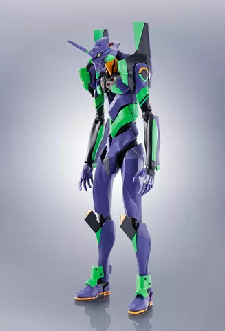 Reservar Figura Eva-01 Evangelion: 3.0+1.0 Spear of Cassius Renewal Side EVA Robot Spirits Tamashii Figuras