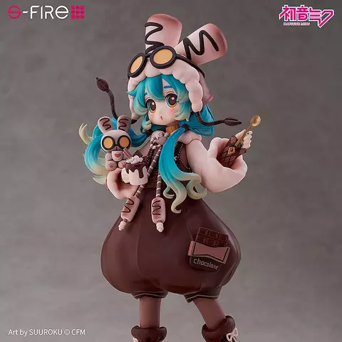Reservar Figura Hatsune Miku Character Vocal Series 01 Marshmallow Hot Cocoa Sega Figuras Estándar