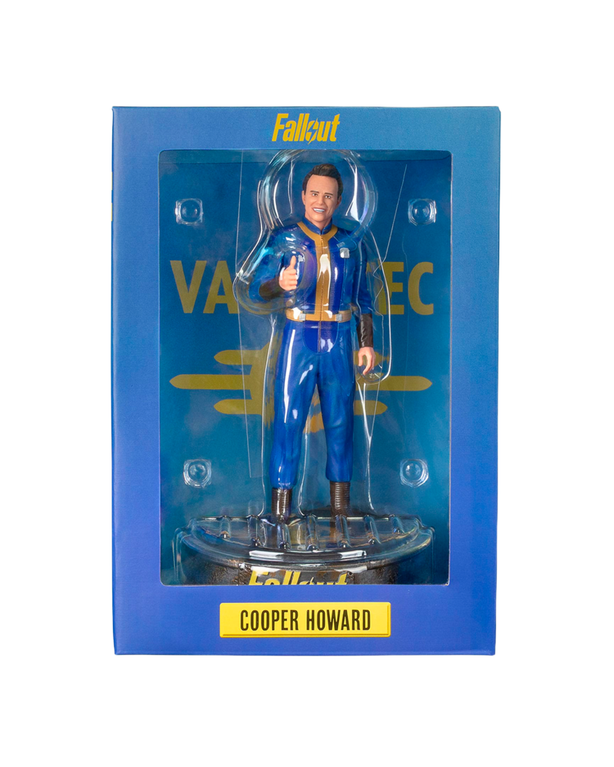 Figura cooper howard fallout dark horse