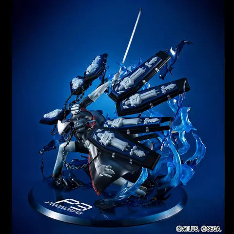 Reservar Figura Thanatos Persona 3 Deluxe 30th Anniversary Ed. Megahouse 30cm Figuras