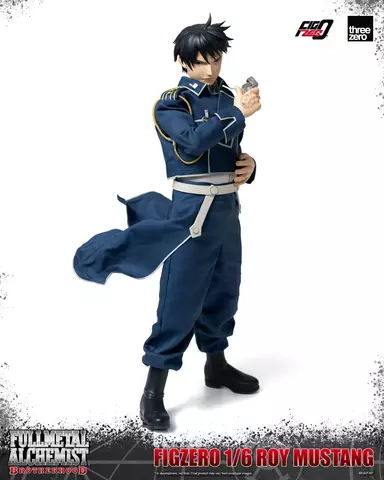 Reservar Figura Roy Mustang Fullmetal Alchemist: Brotherhood 1/6  FigZero ThreeZero Figuras Estándar