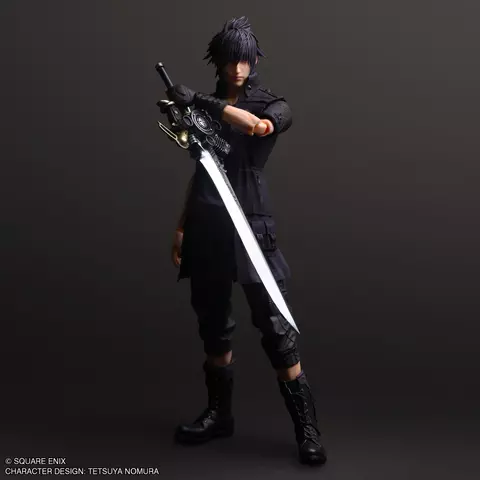 Reservar Figura Noctis Lucis Caelum Final Fantasy XV Play Arts Shin Square-Enix Figuras