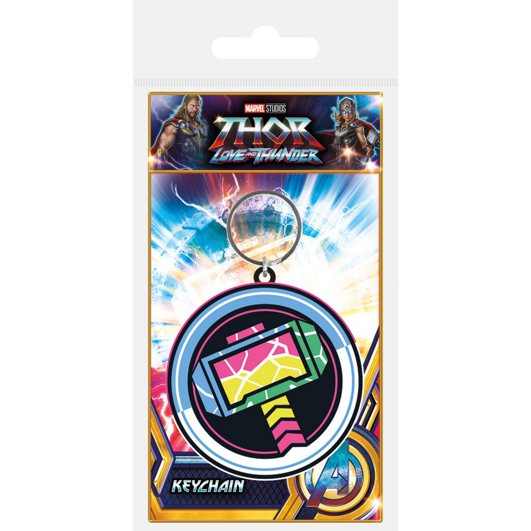 Pyramid : Llavero De Amor Y Trueno Thor