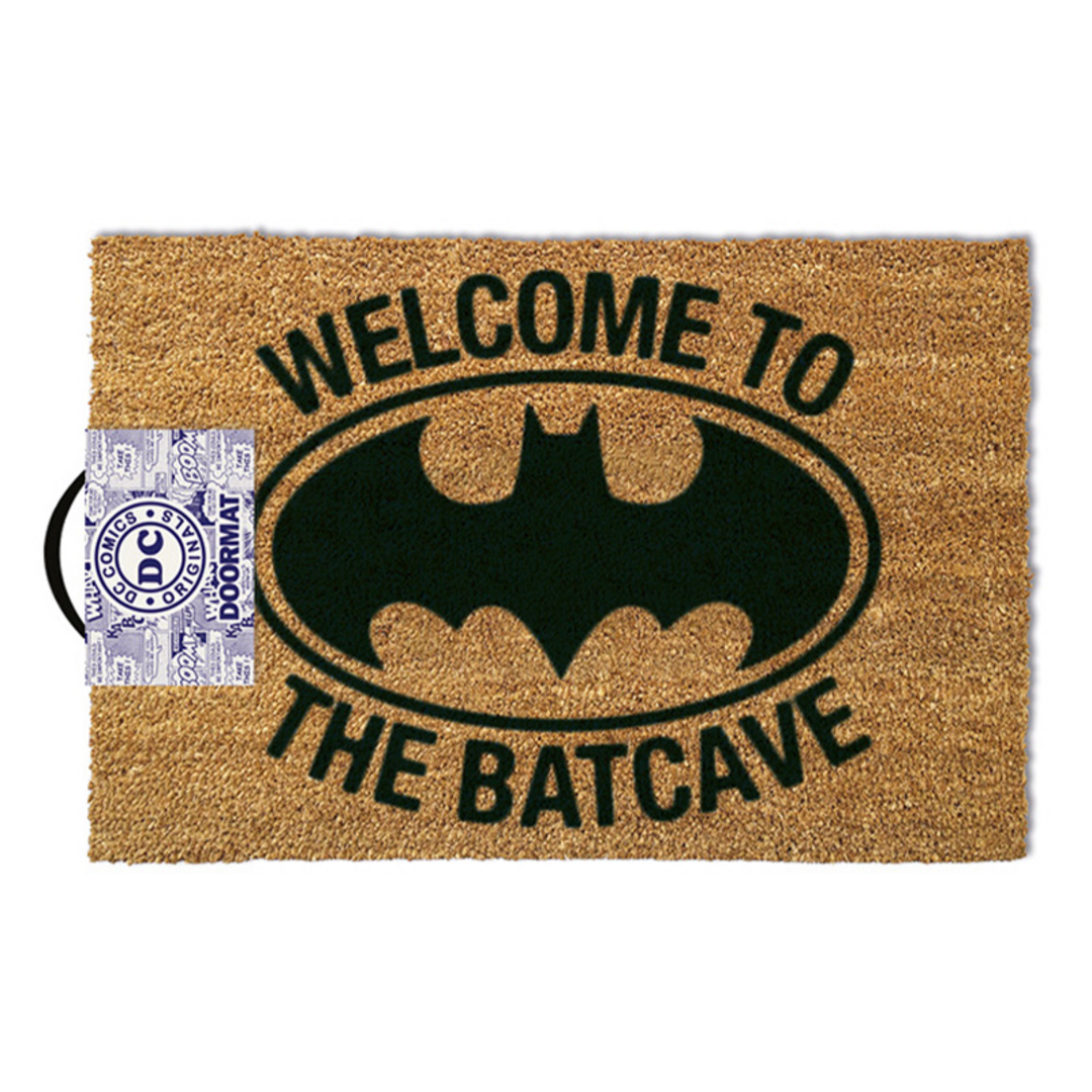 Batman - felpudo batcave