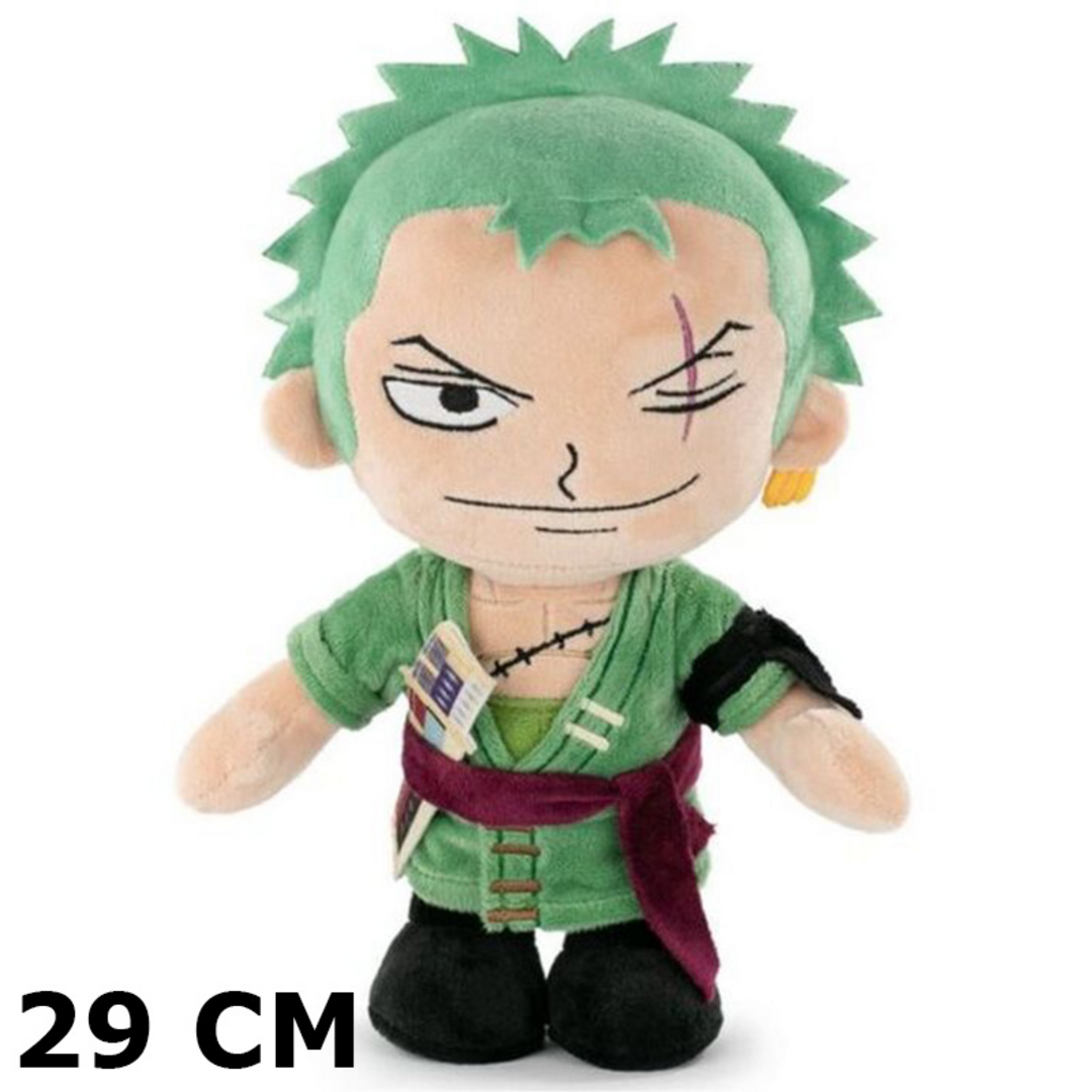 One piece - peluche zoro 29cm bulk