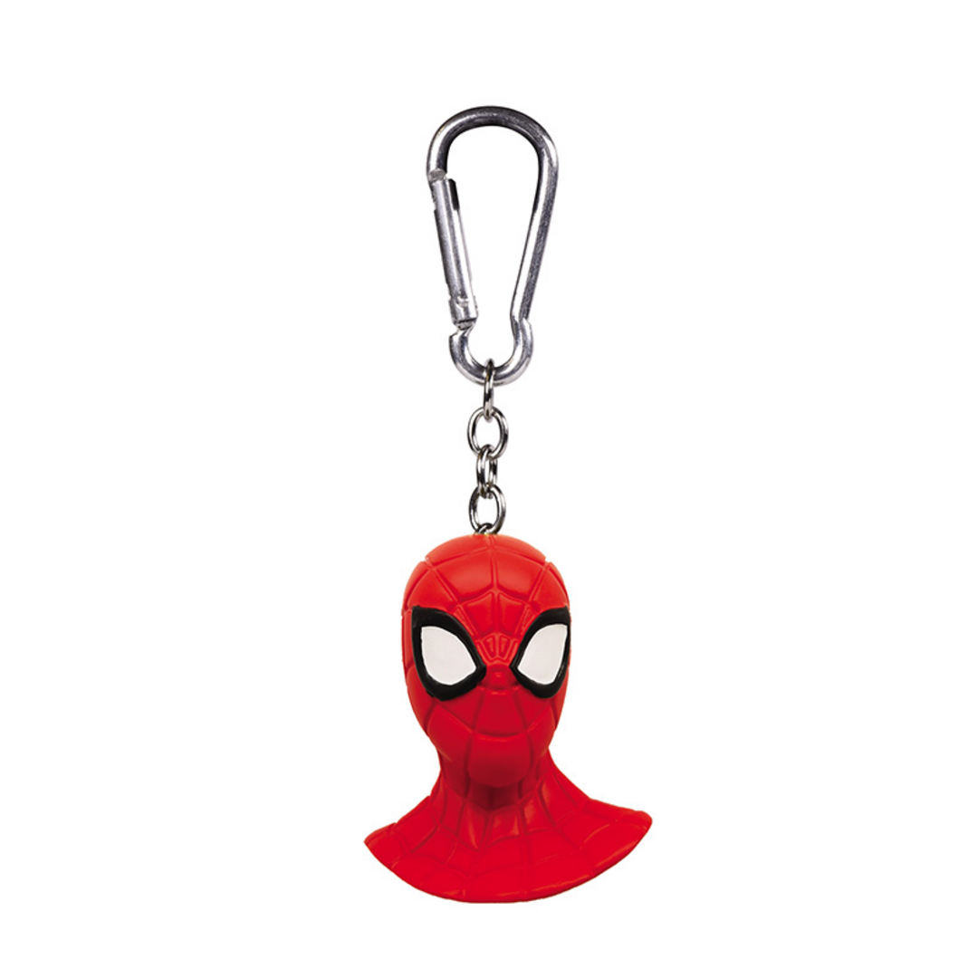 Spider-man - llavero 3d spider-man head
