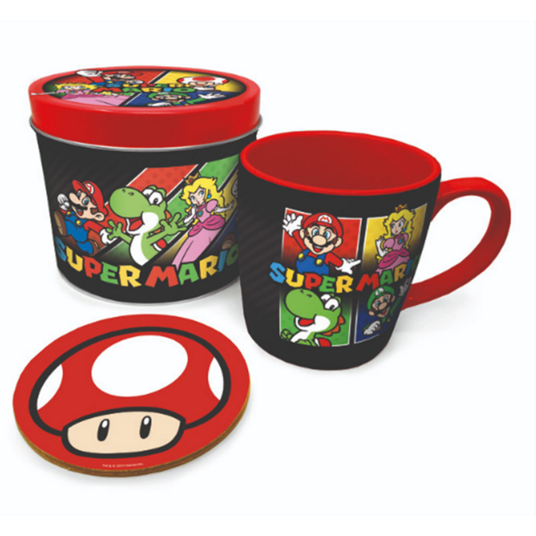 Super Mario - Lata Regalo