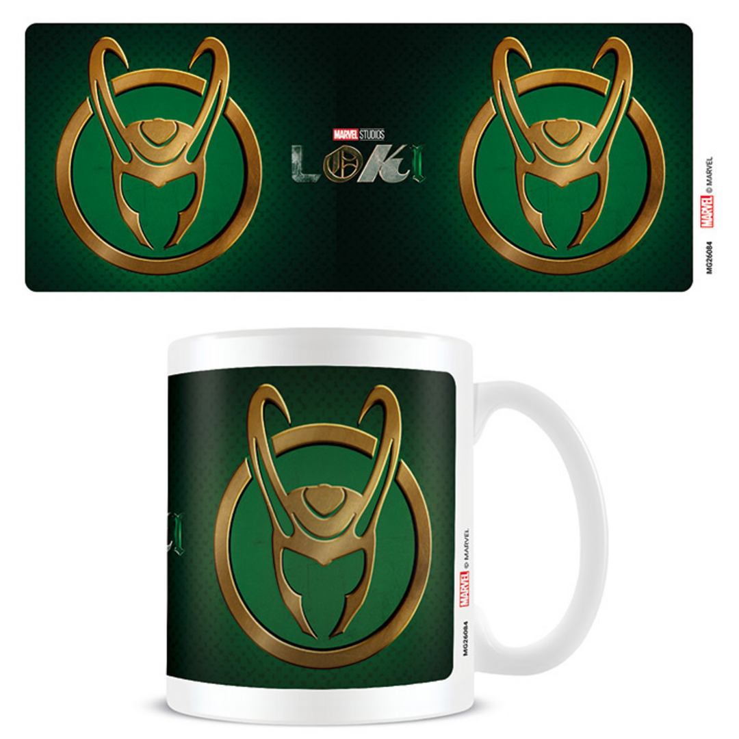 Loki - taza 320 ml horns icon