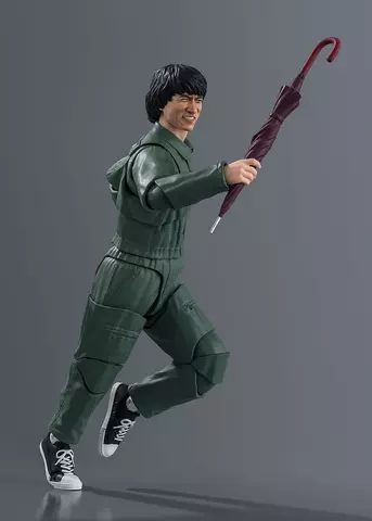 Reservar Figura Oficial Chan Ka Kui Police Story 15 cm SH Figuarts Figuras Estándar