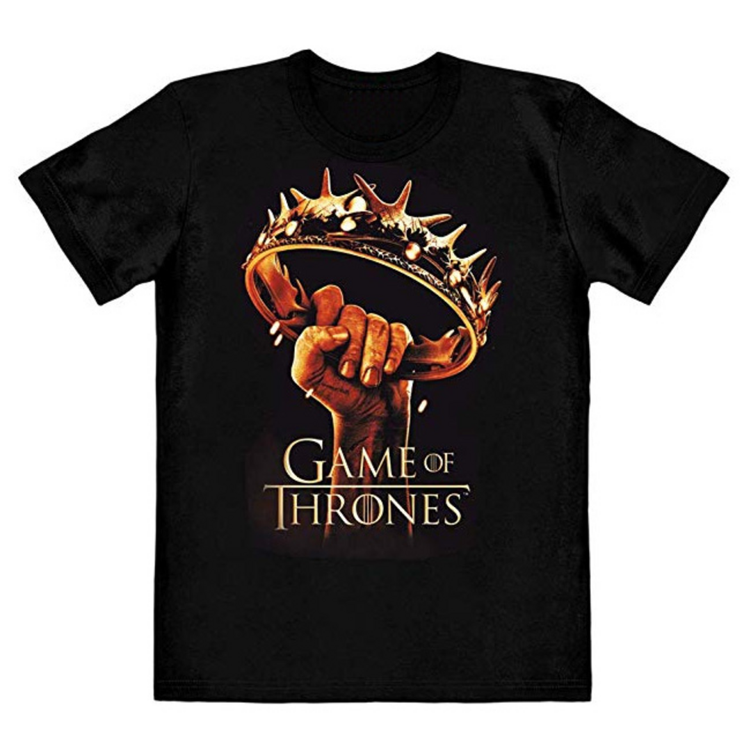 Juego de tronos - camiseta crown talla 2xl