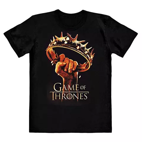 Comprar Juego De Tronos - Camiseta Crown Talla 2XL Estándar