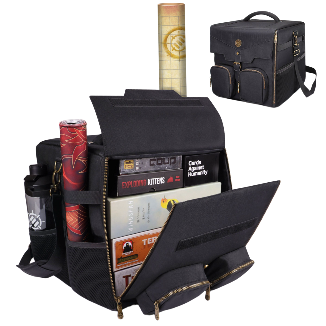 Mochila bandolera enhance tabletop series game box