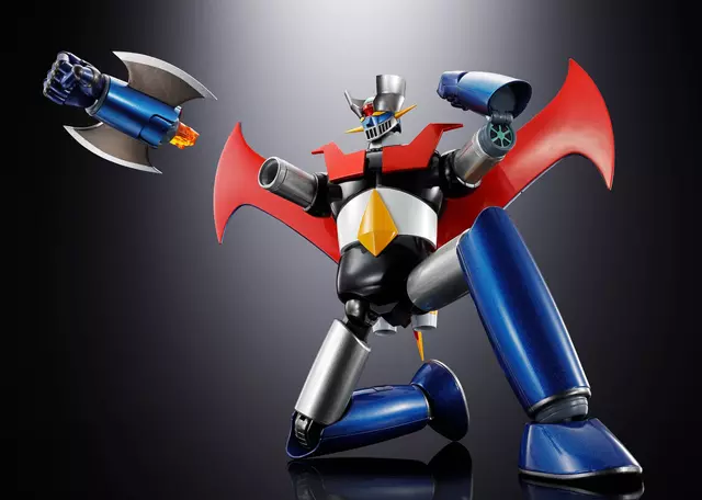 Reservar Figura Mazinger Z GX-117 Kakumei Shinka Versión Power Up 16,5 cm Soul Of Chogokin Figuras