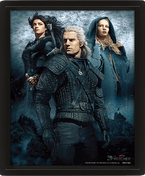 Comprar The Witcher - Póster 3D Connected By Fate Estándar