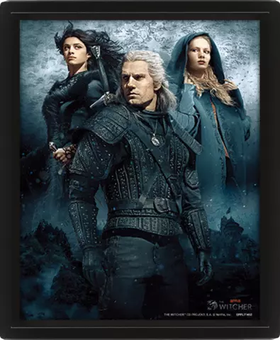 Comprar The Witcher - Póster 3D Connected By Fate Estándar