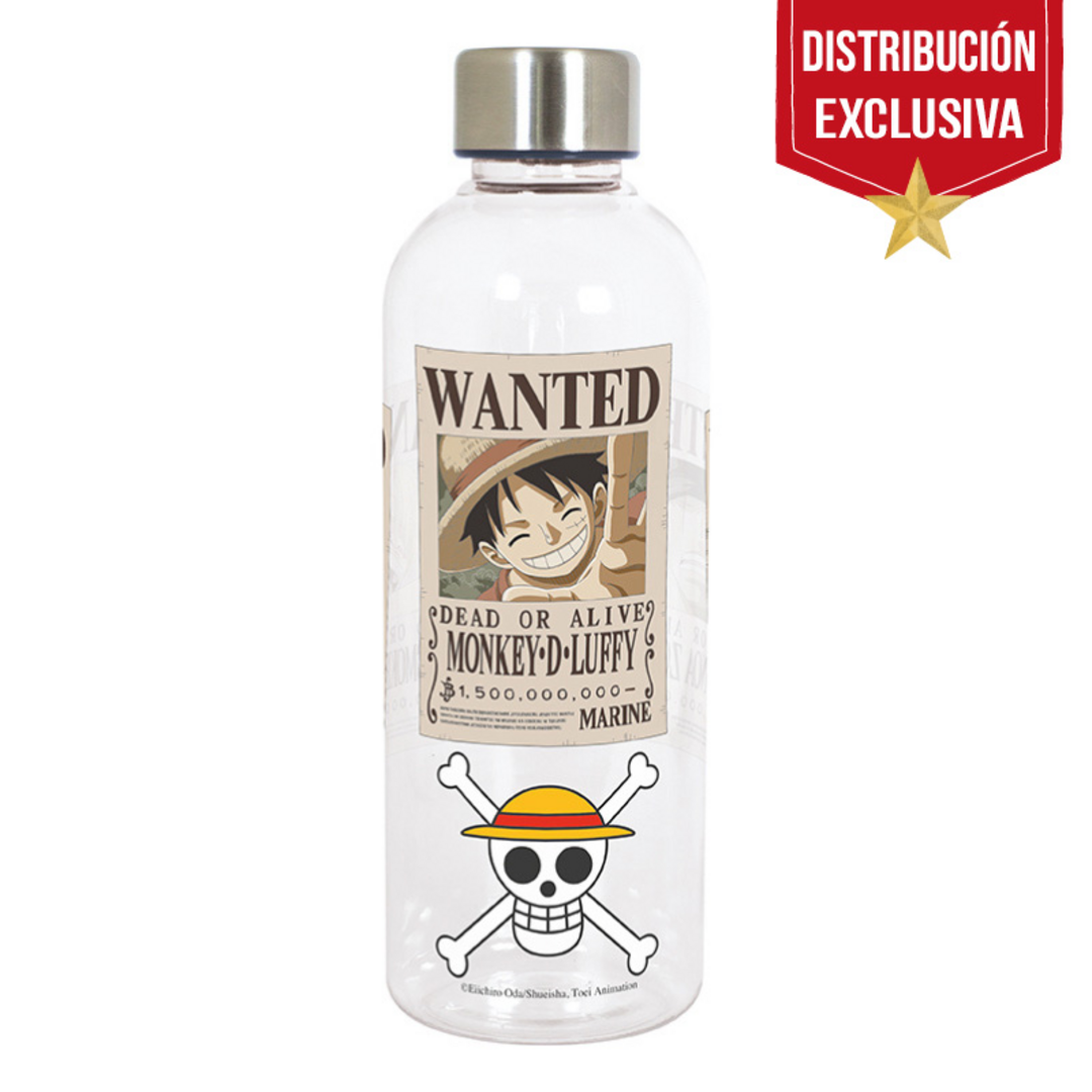 One piece - botella de 850 ml wanted