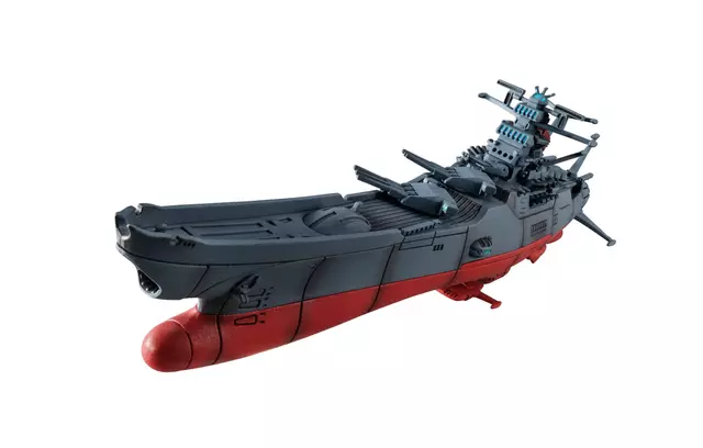 Reservar Figura Space Battleship Yamato 2202 Cosmofleet SP Aircraft Warriors of Love Re & Asteroid Ring Megahouse Figuras Estándar