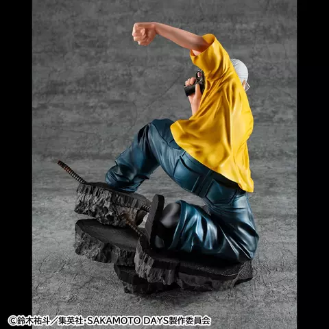 Reservar Figura Taro Sakamoto Sakamoto Days Megahouse Figuras Estándar