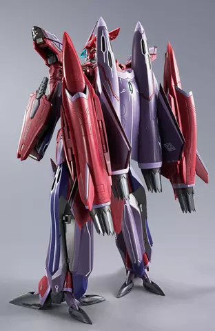 Reservar Figura VF-27 Gamma SP Super Lucifer Valkyrie Brera Sterne use Revival Ver. Macross Frontier DX Chogokin 25 cm Figuras Estándar