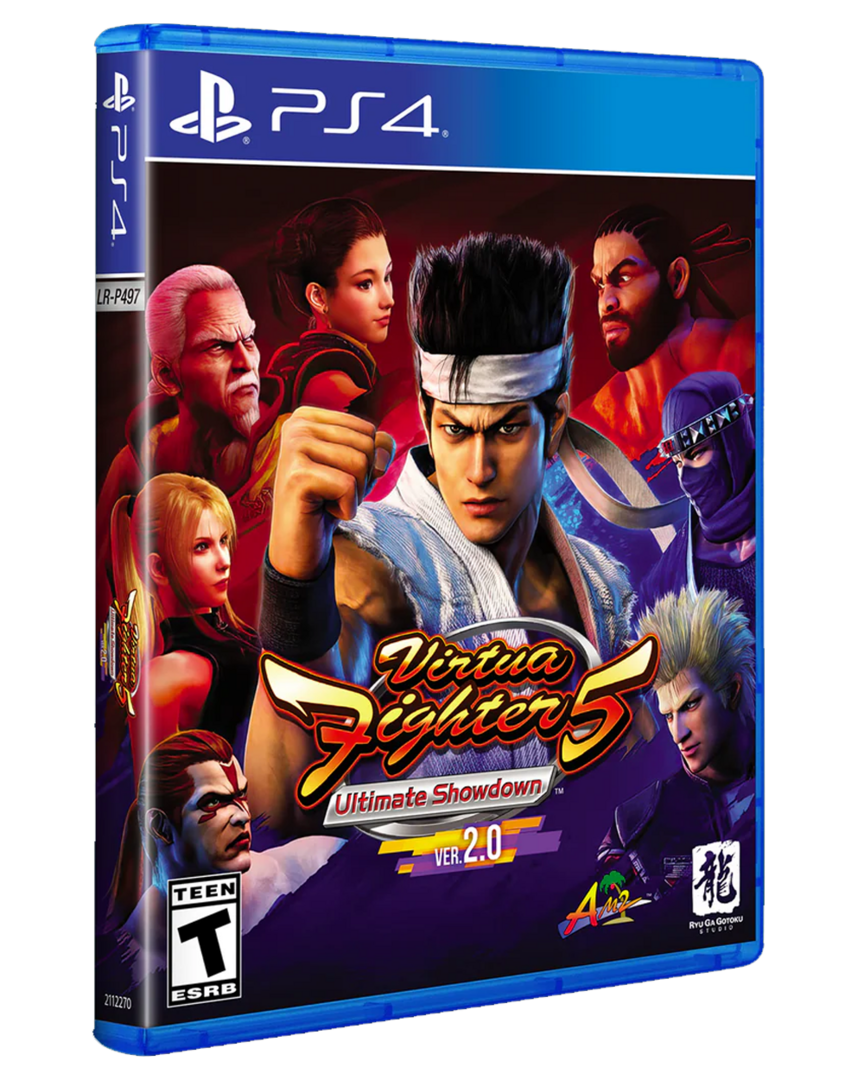 Virtua fighter 5: ultimate showdown - imp usa