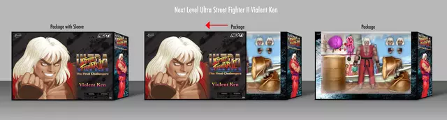 Reservar Figura Violent Ken Next Level PVC Ultra Street Fighter II: The Final Challengers 1/12 SDCC 2024 Exclusive 15 cm Figuras Estándar