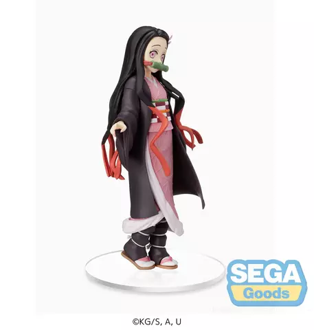 Reservar Figura Nezuko Kamado Demon Slayer Kimetsu no Yaiba Sibling Bond SEGA  Figuras Estándar