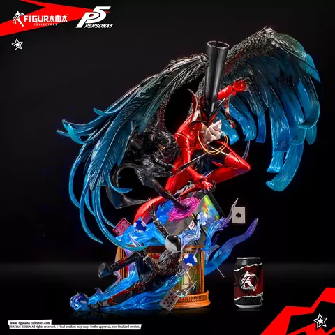 Reservar Estatua Joker & Arsène Persona 5 Elite Fandom Figurama Estatuas Estándar