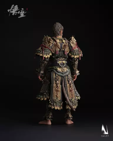 Reservar Figura Wukong Armadura Gran Sabio Black Myth Wukong 1/6 Queen Studios Figuras Estándar