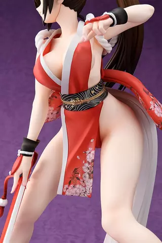 Reservar Figura Mai Shiranui The King of Fighters XIV Repack Age Ver. 1/6 Amakuni Figuras