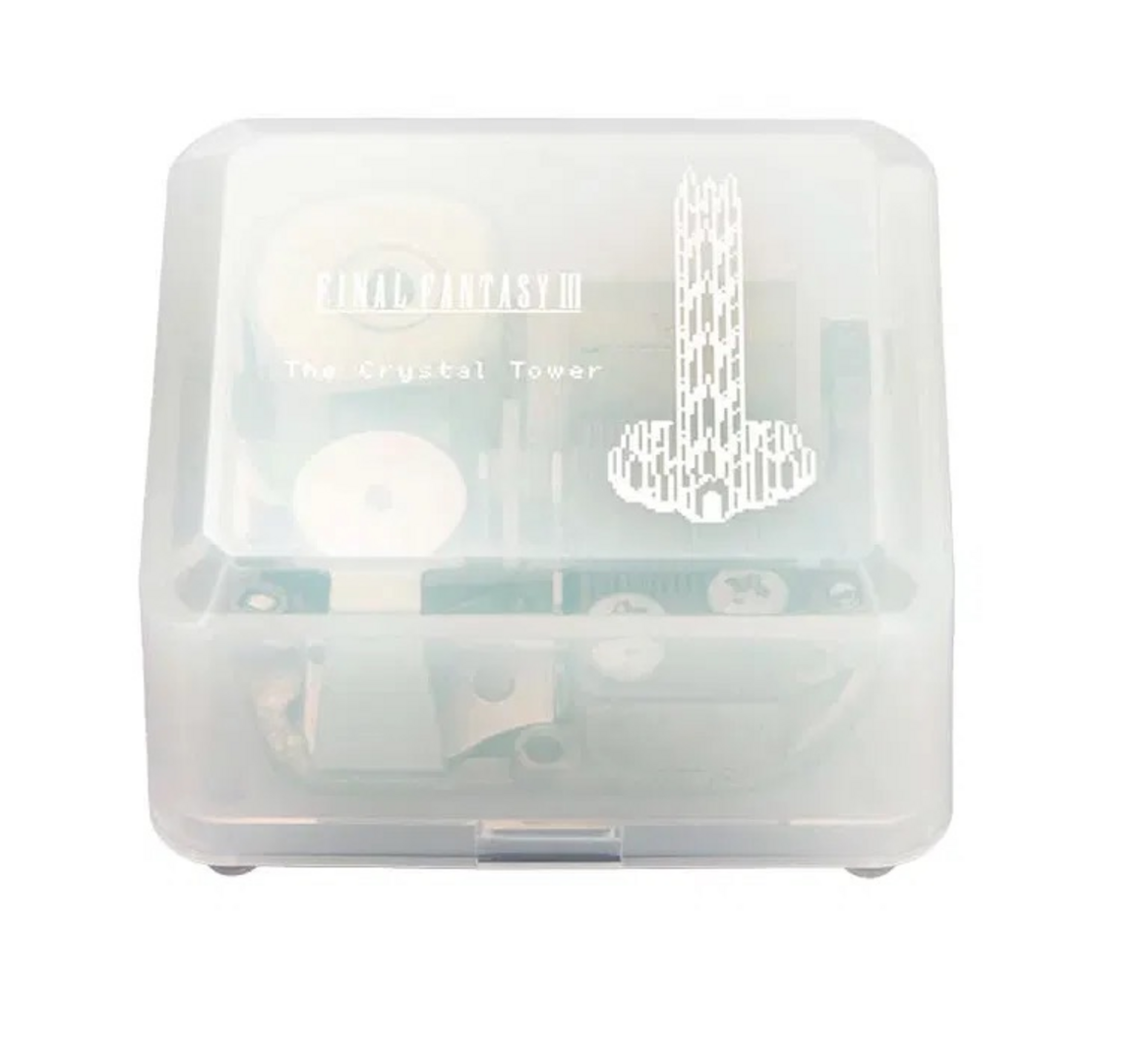Final fantasy iii music box the crystal tower (re-run)