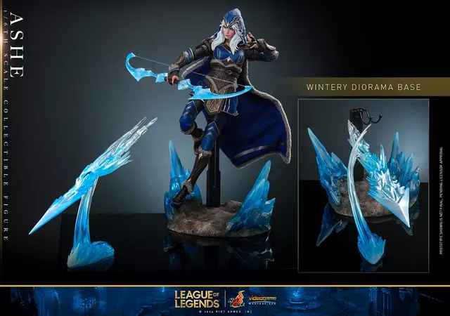 Reservar Figura Ashe League of Legends Game Masterpiece 1/6 Hot Toys Figuras Estándar