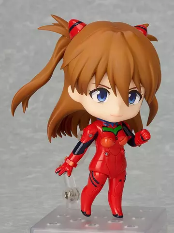 Reservar Figura Asuka Shikinami Neon Genesis Evangelion 2.0 Plugsuit Ver. Nendoroid Figuras Estándar