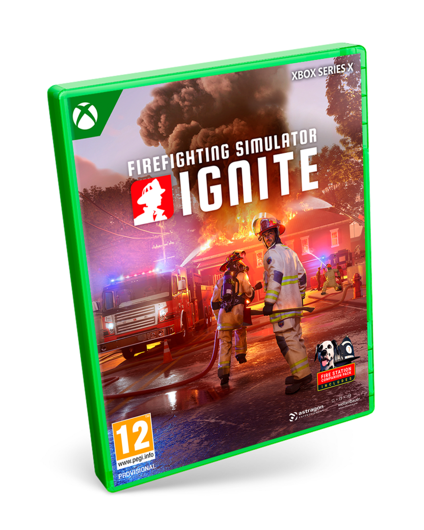 Firefighting simulator: ignite
