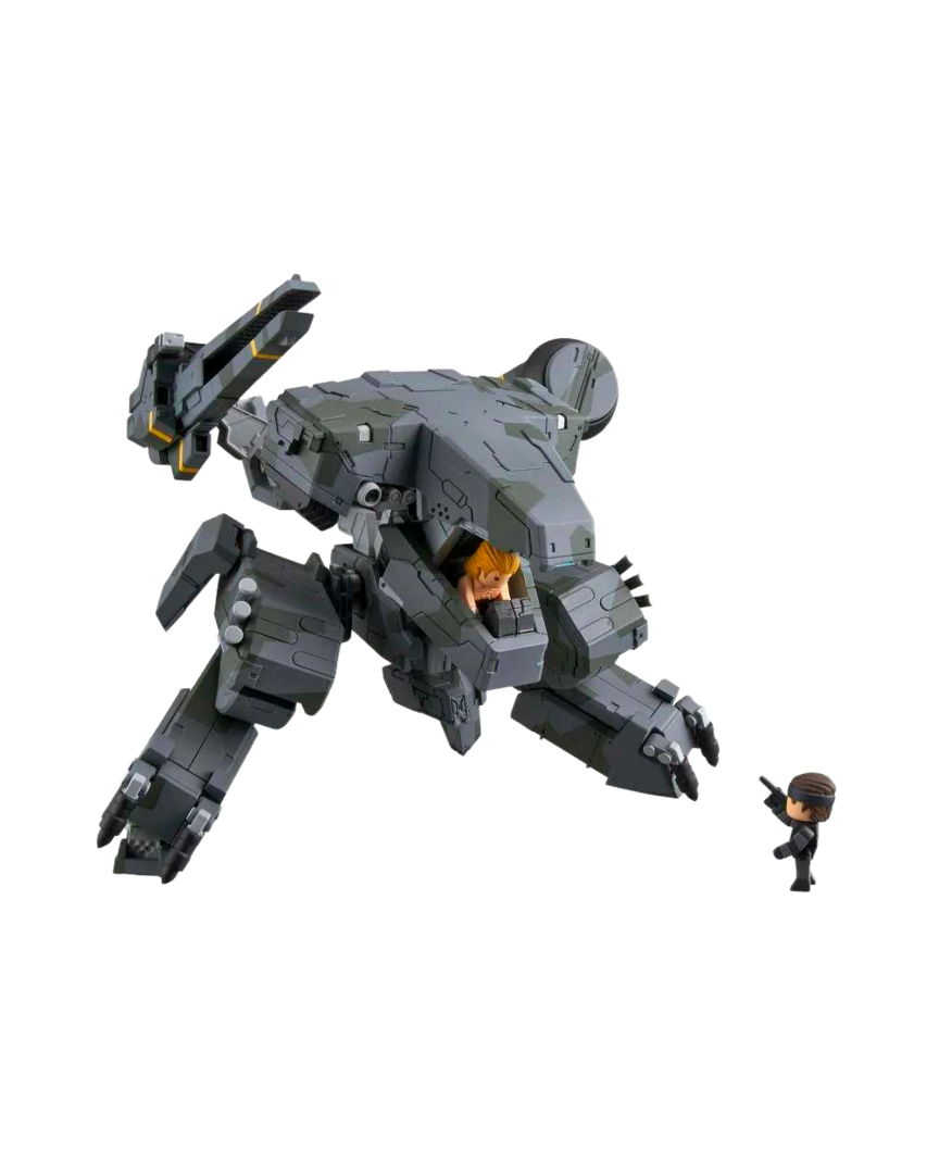 Figura metal gear rex metal gear solid variable action d-spec megahouse