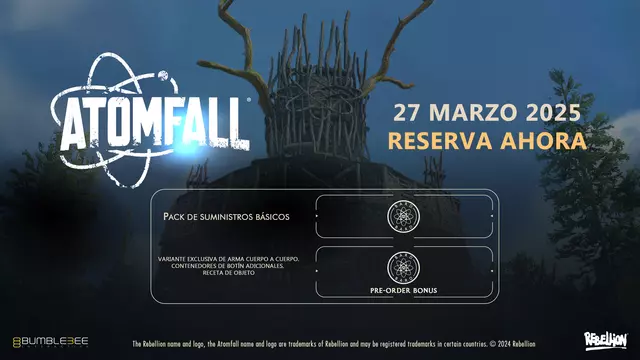 DLC de Pre-Reserva - Atomfall - Xbox Series