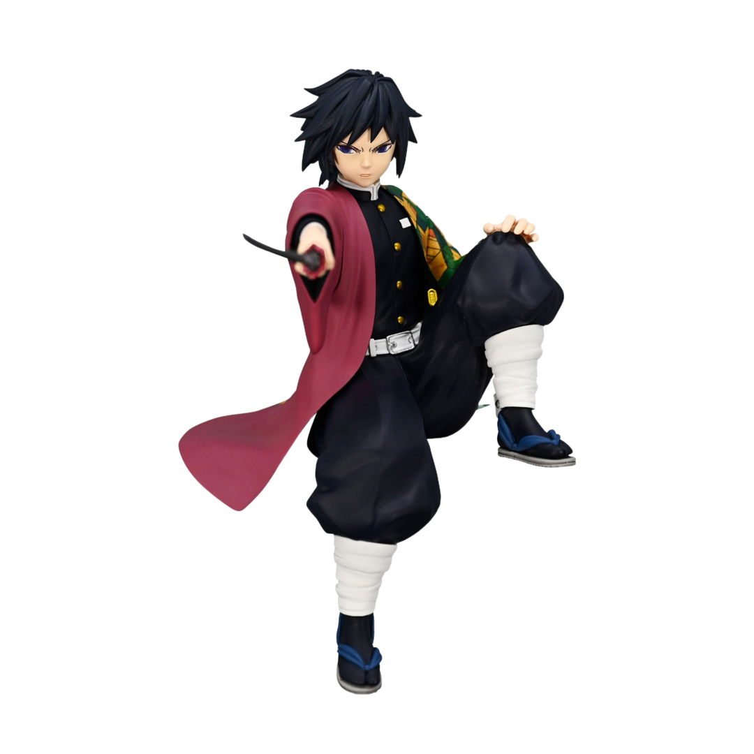 Figura giyu tomioka demon slayer: kimetsu no yaiba noodle stopper furyu