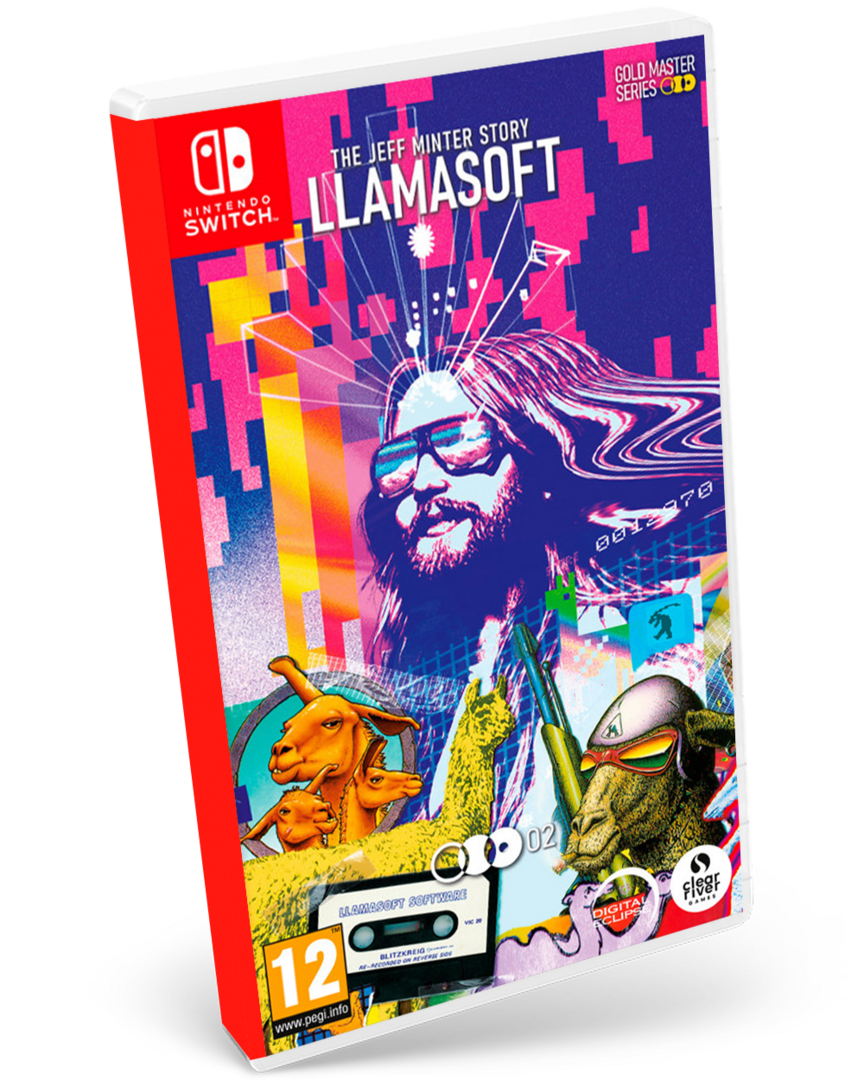 Llamasoft the jeff minter story