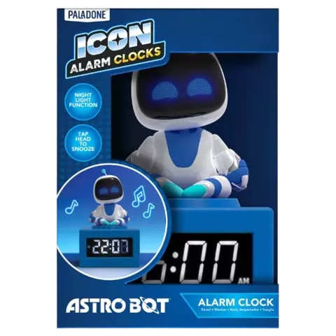 Reservar Reloj Despertador Astro Bot Paladone Réplicas