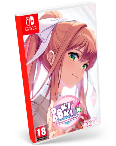 Reservar Doki Doki Literature Club Plus! Switch Estándar