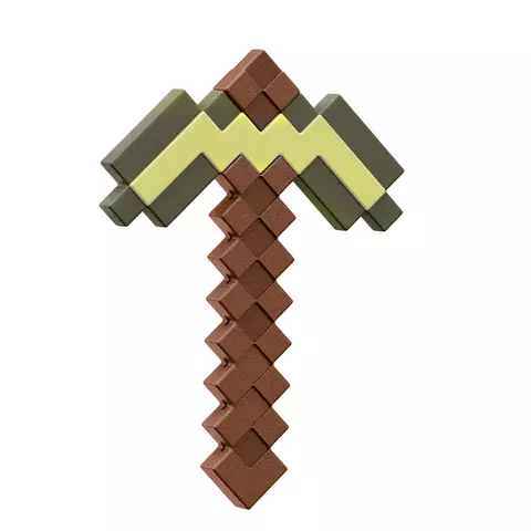 Comprar Réplica Pico Dorado Minecraft 1/1 Mattel 35cm Réplicas Estándar